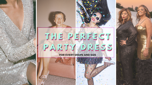 The Perfect Party Dress for Every Shape and Size