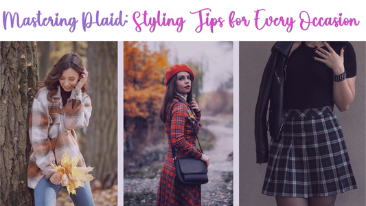 How to Wear Plaid: Styling Tips for Every Occasion