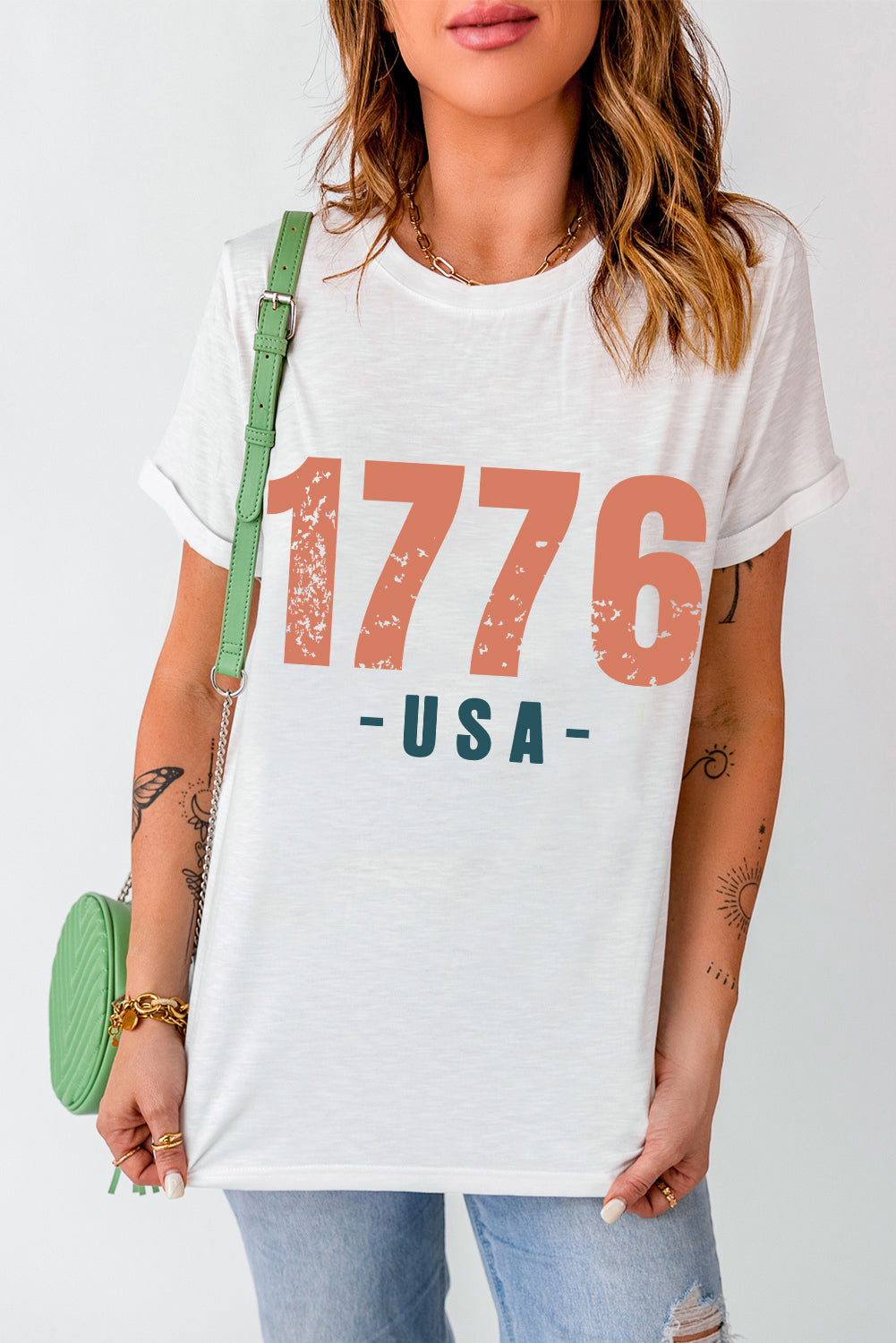 US EST 1776 Women's T-Shirt