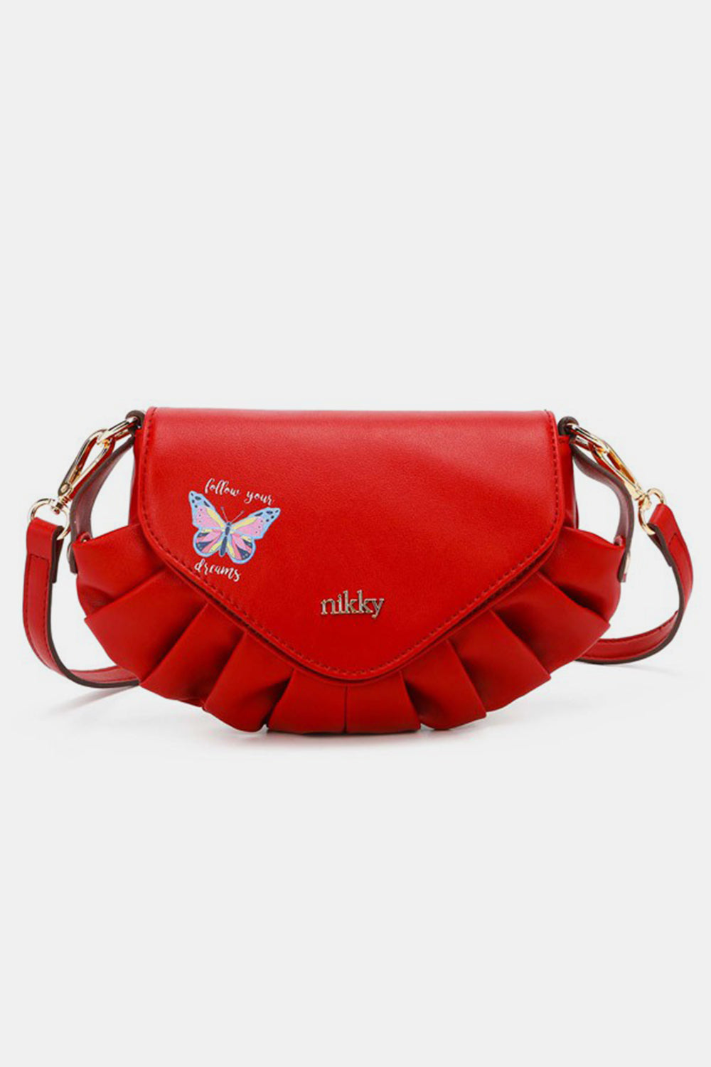 USA Graphic Crossbody Bag