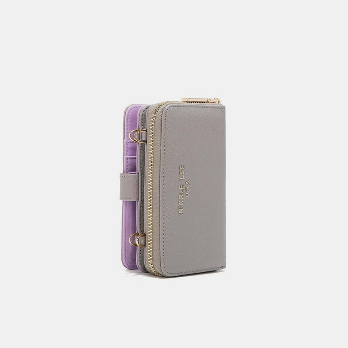 USA 2 Piece Phone Case Crossbody Wallet