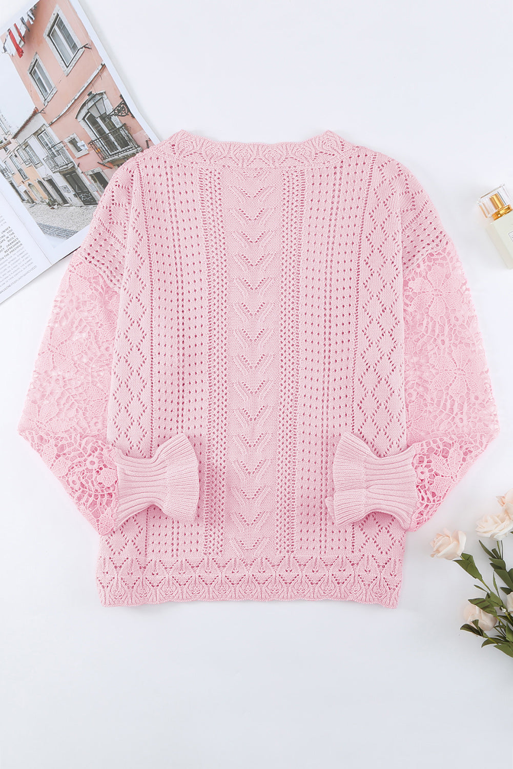 Round Neck Long Sleeve Sweater