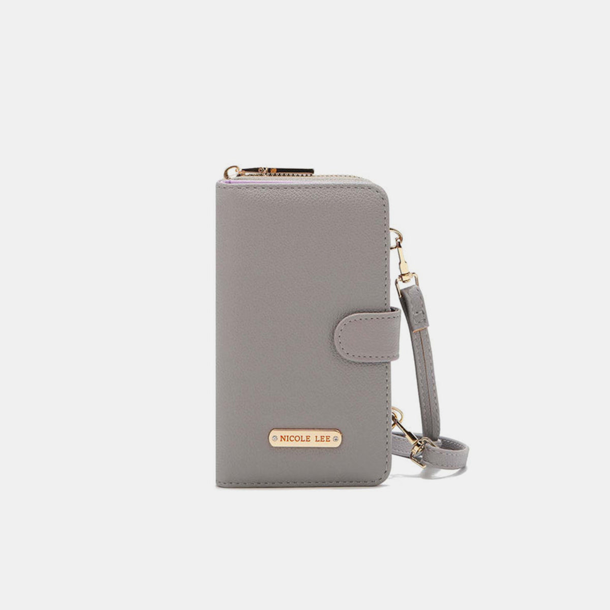 USA 2 Piece Phone Case Crossbody Wallet