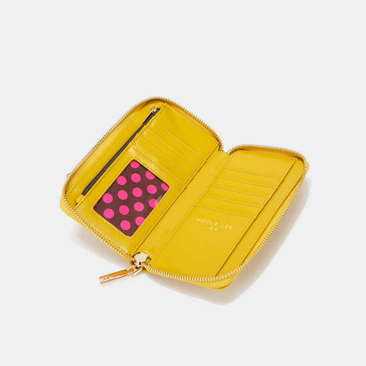USA 2 Piece Phone Case Crossbody Wallet