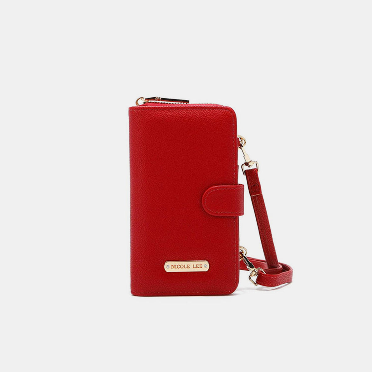 USA 2 Piece Phone Case Crossbody Wallet