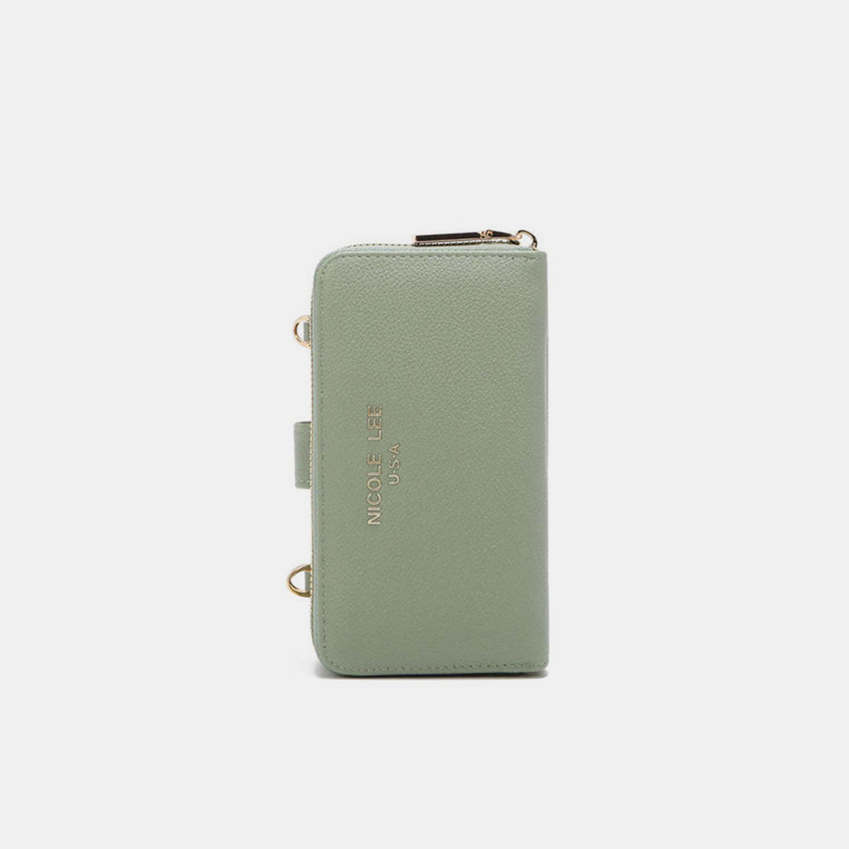 USA 2 Piece Phone Case Crossbody Wallet