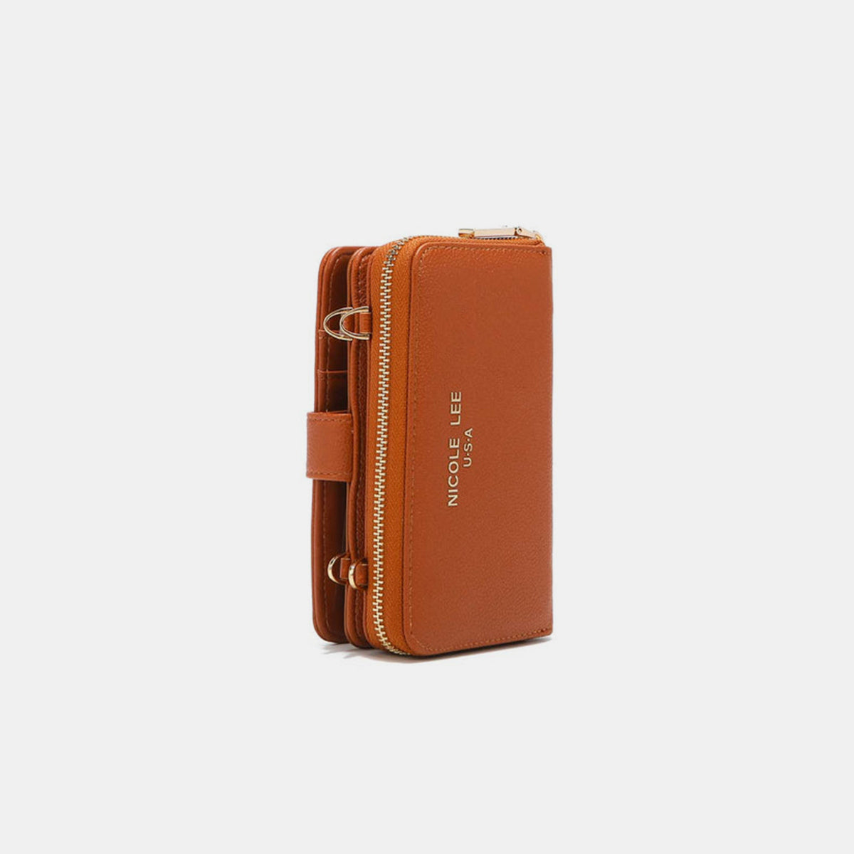 USA 2 Piece Phone Case Crossbody Wallet