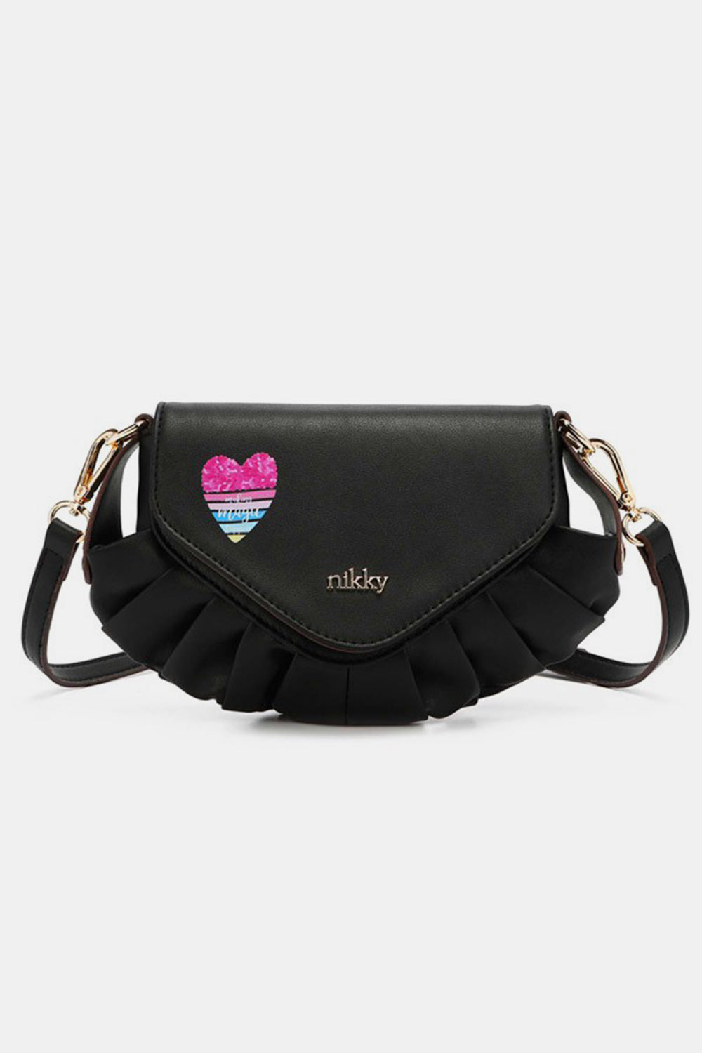 USA Graphic Crossbody Bag
