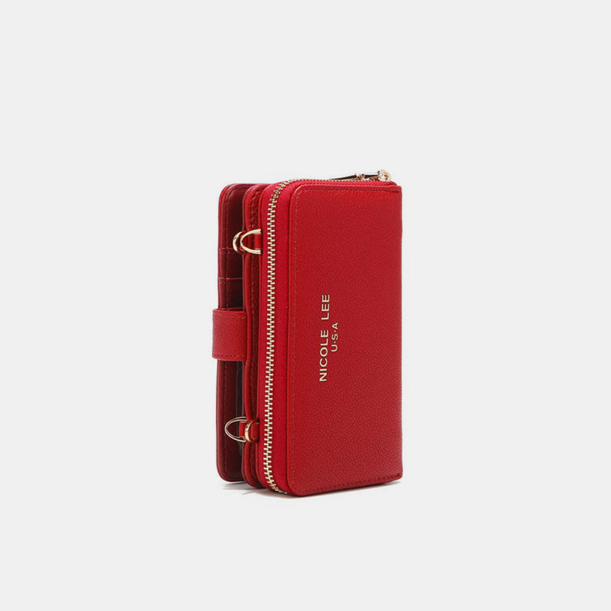 USA 2 Piece Phone Case Crossbody Wallet