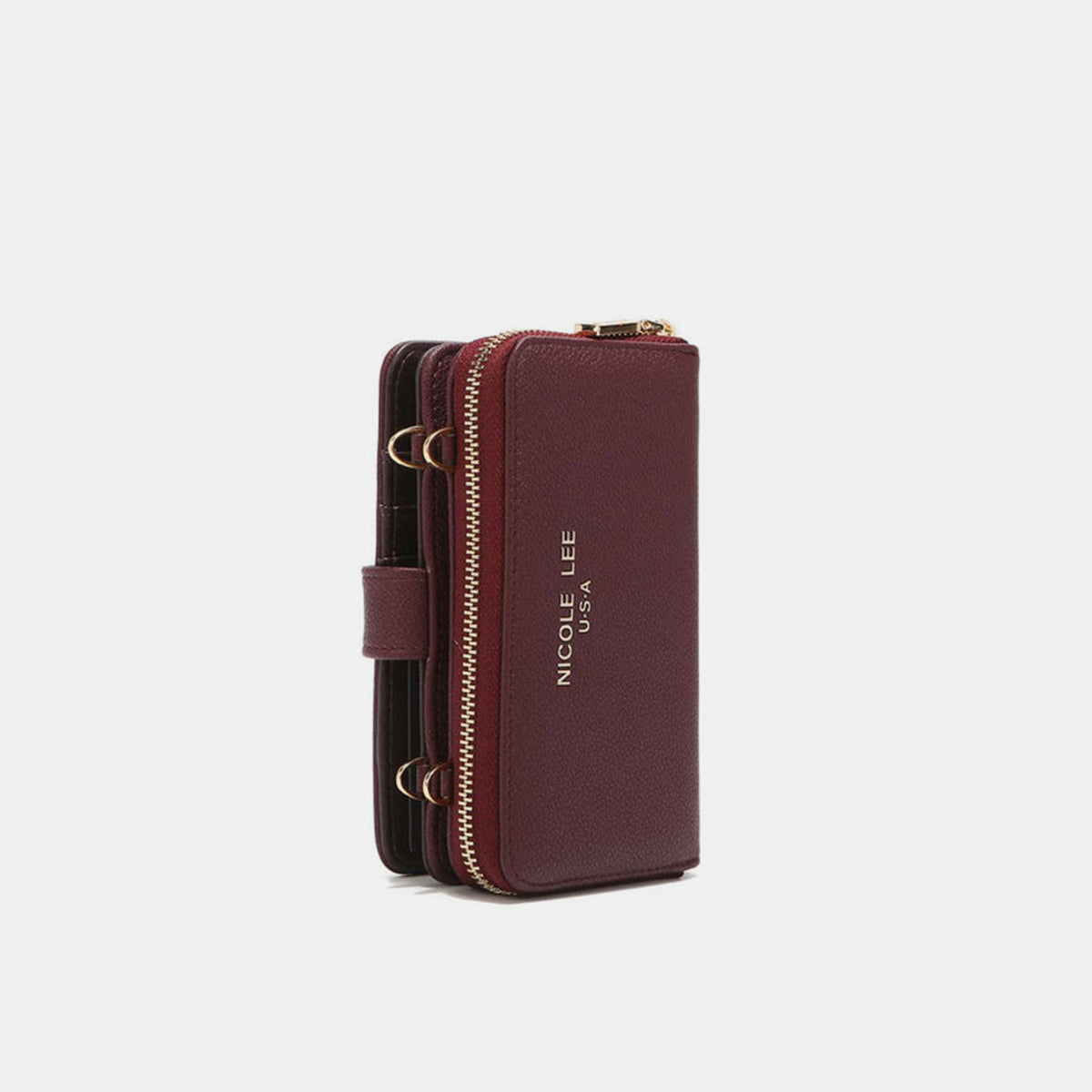 USA 2 Piece Phone Case Crossbody Wallet