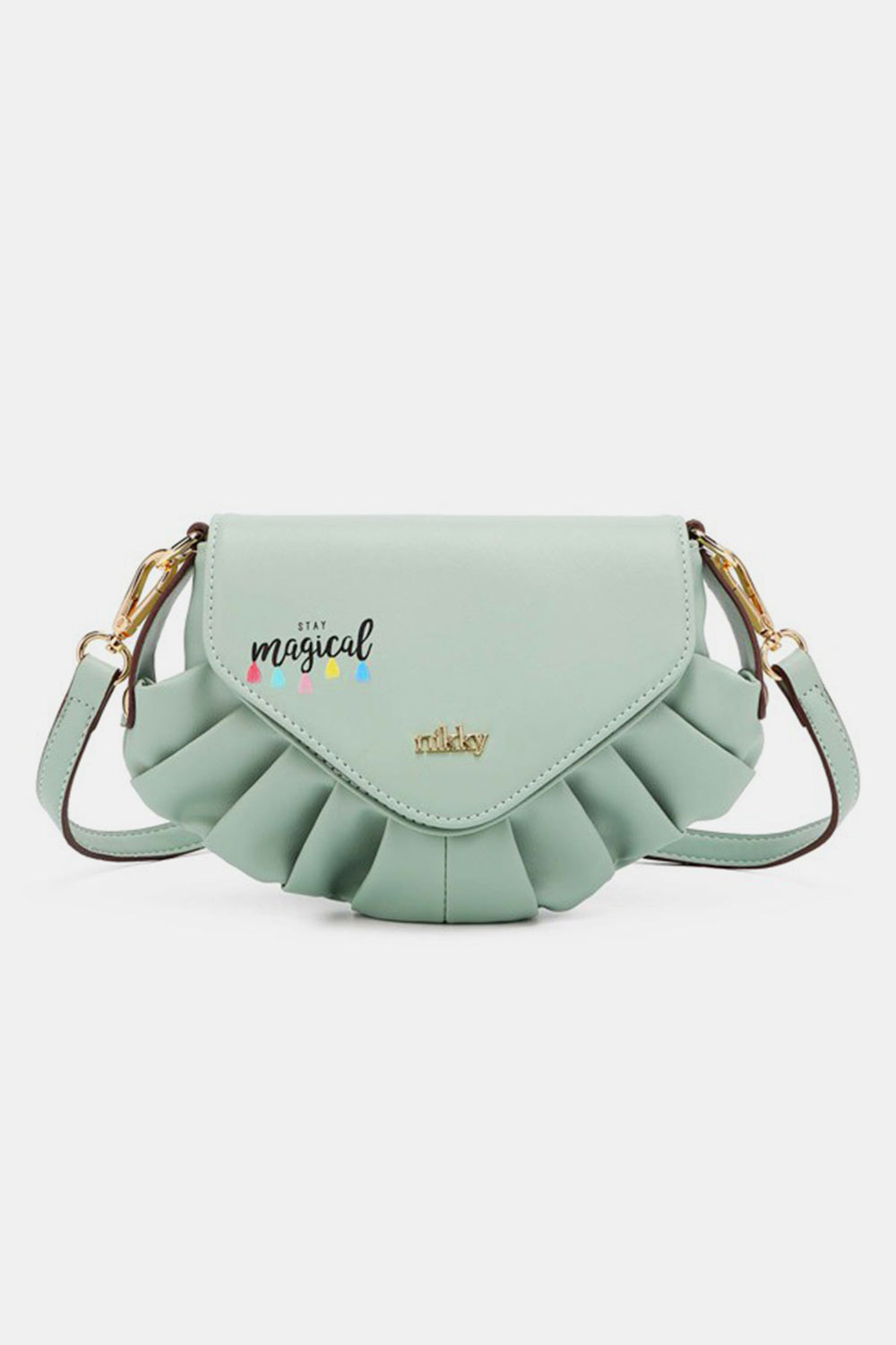 USA Graphic Crossbody Bag
