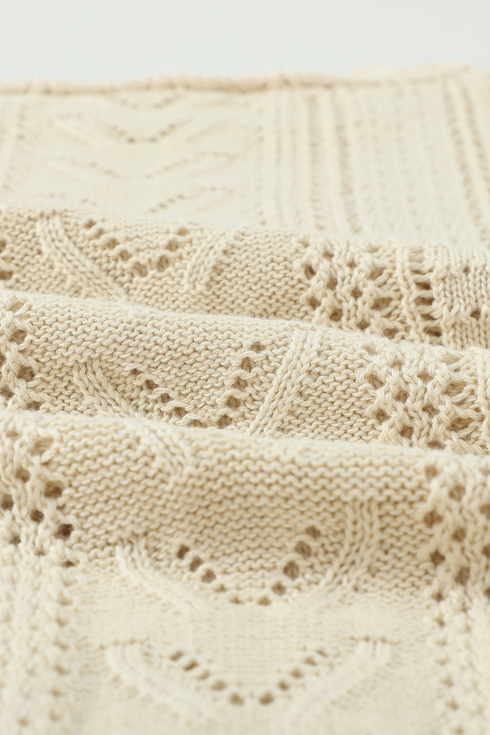 Round Neck Long Sleeve Sweater