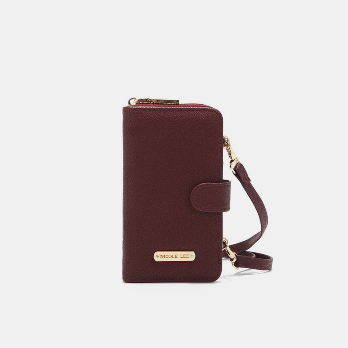 USA 2 Piece Phone Case Crossbody Wallet