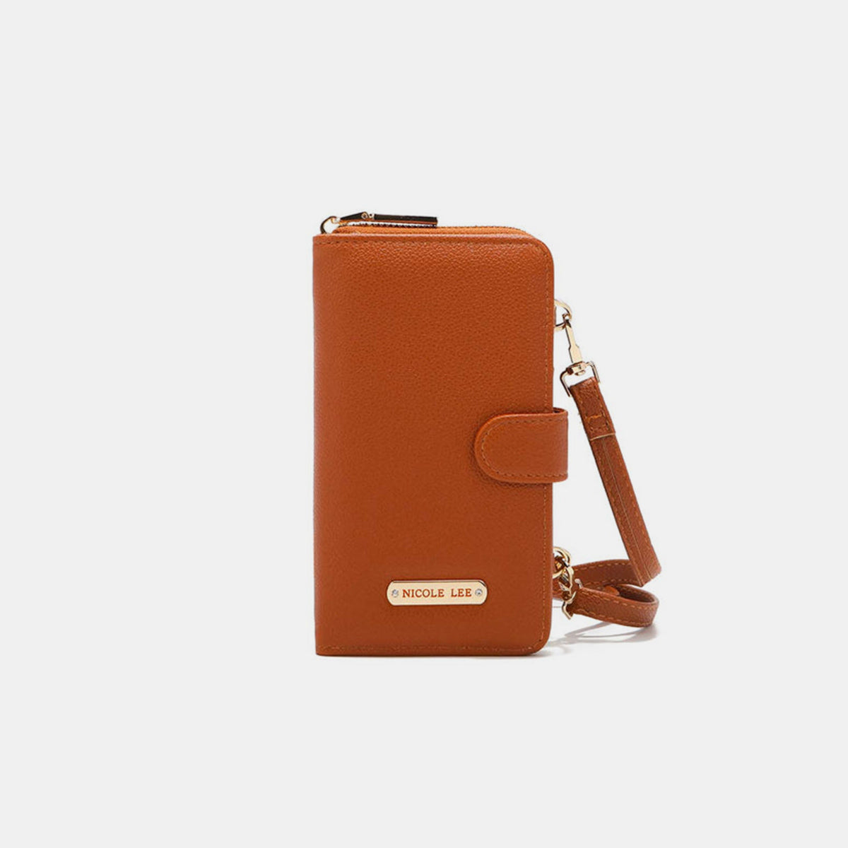 USA 2 Piece Phone Case Crossbody Wallet