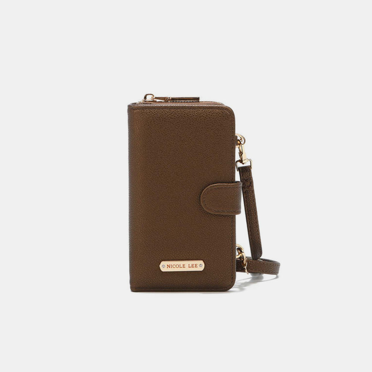 USA 2 Piece Phone Case Crossbody Wallet