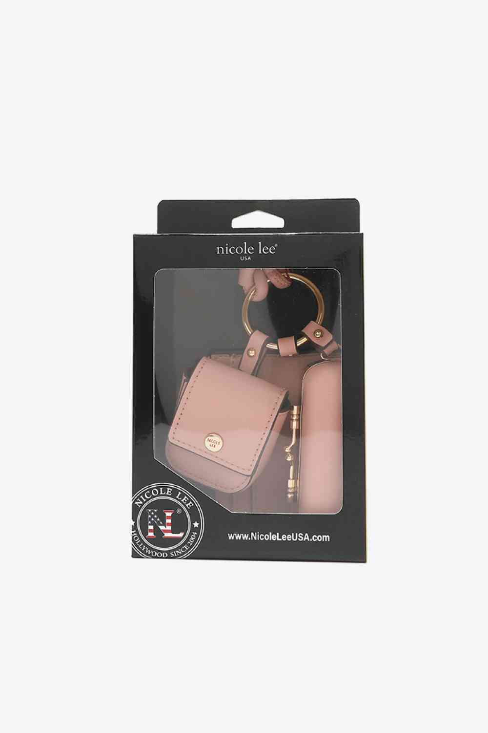 USA Vegan Leather 3-Piece Lanyard Set