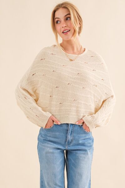 Sleeves Sweater