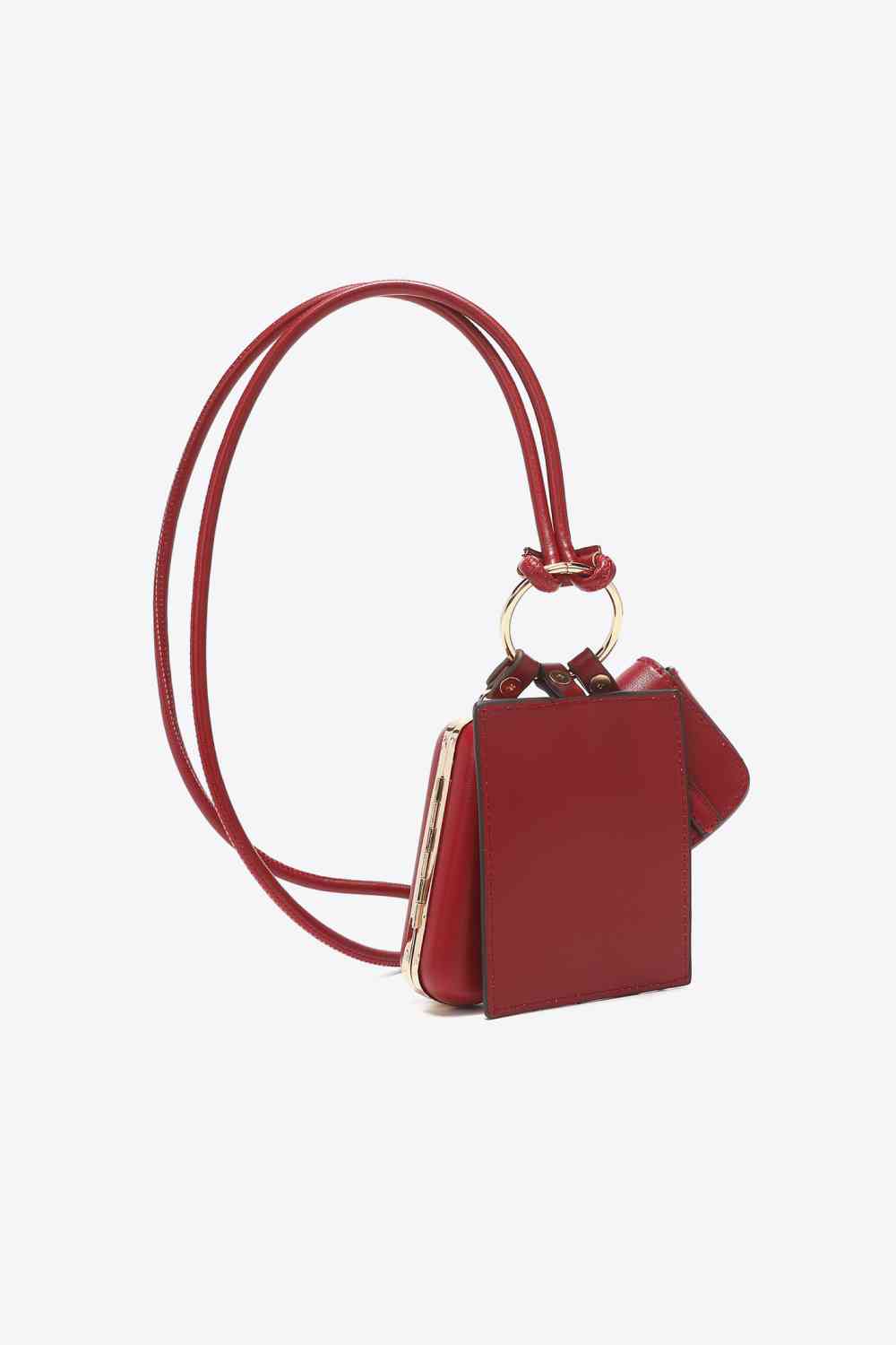 USA Vegan Leather 3-Piece Lanyard Set