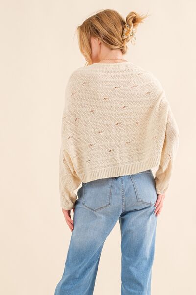 Sleeves Sweater