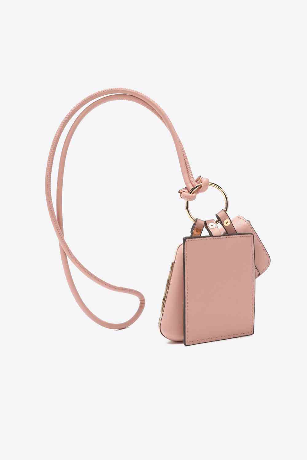 USA Vegan Leather 3-Piece Lanyard Set
