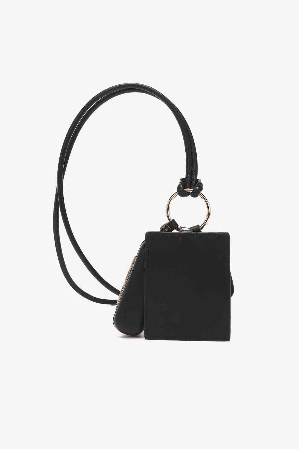 USA Vegan Leather 3-Piece Lanyard Set