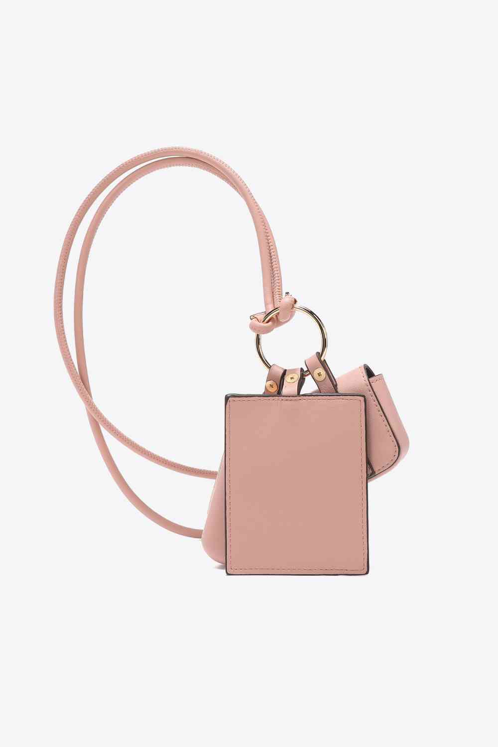 USA Vegan Leather 3-Piece Lanyard Set