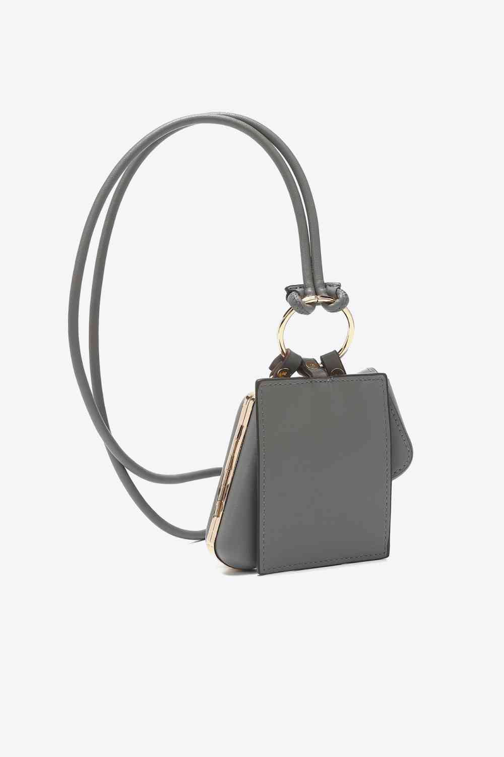 USA Vegan Leather 3-Piece Lanyard Set