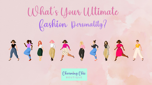 What’s Your Ultimate Fashion Personality? Unveiling the Style Within You!