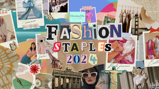 Fashion Staples You Need in Your Wardrobe in 2024