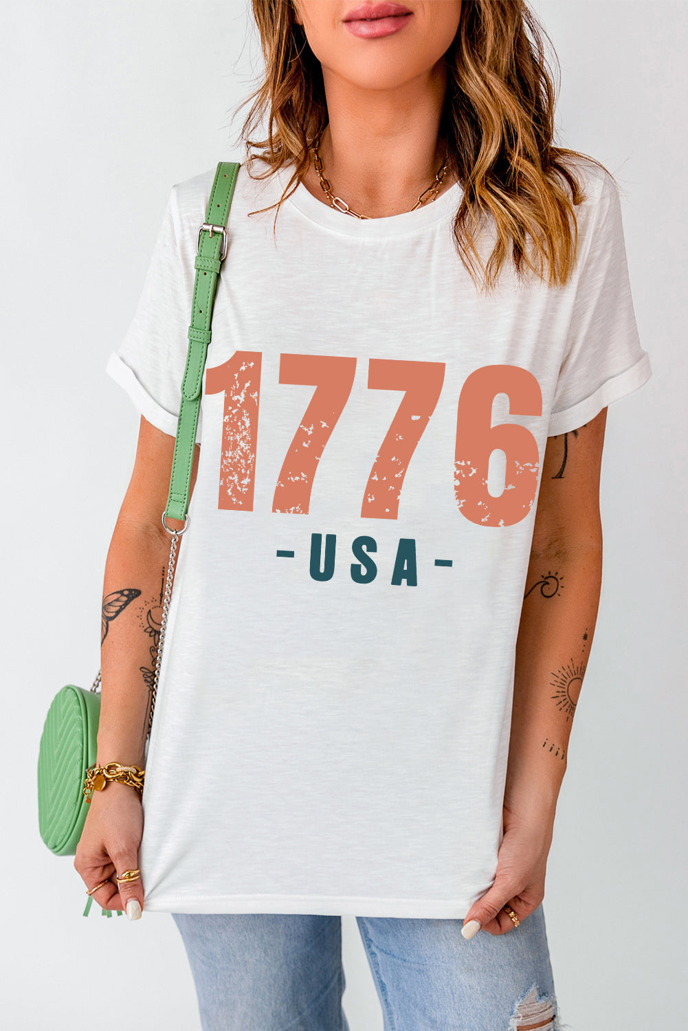 US EST 1776  Women's T-Shirt