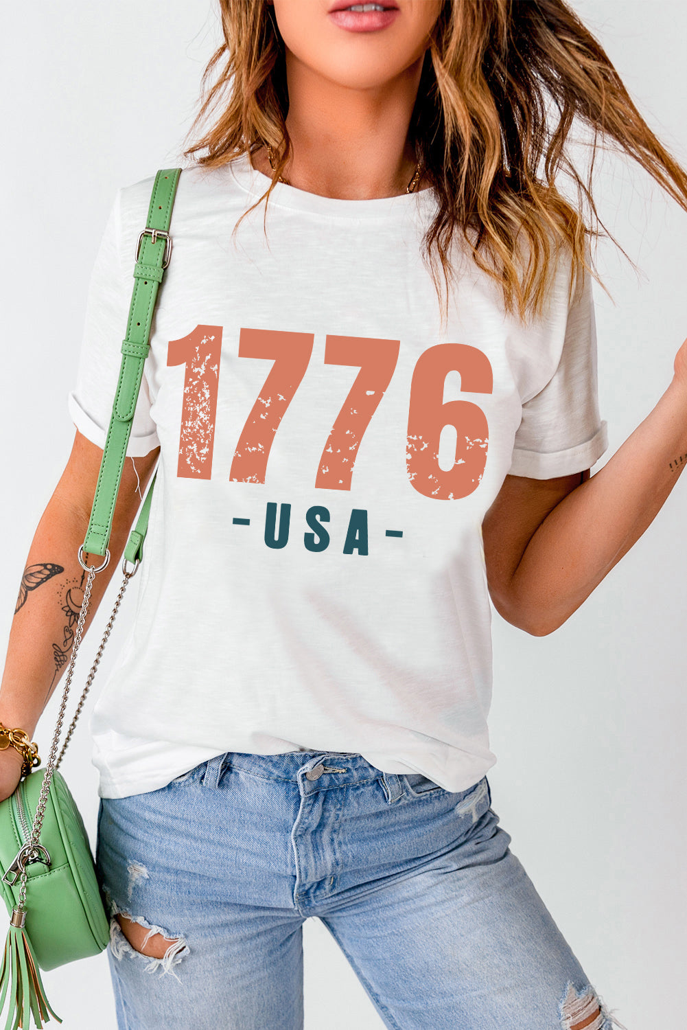 US EST 1776  Women's T-Shirt