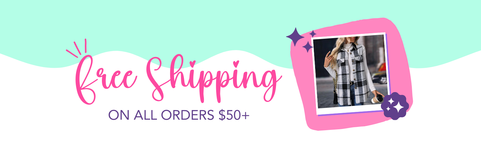 Free Shipping, Charming Chic Boutique