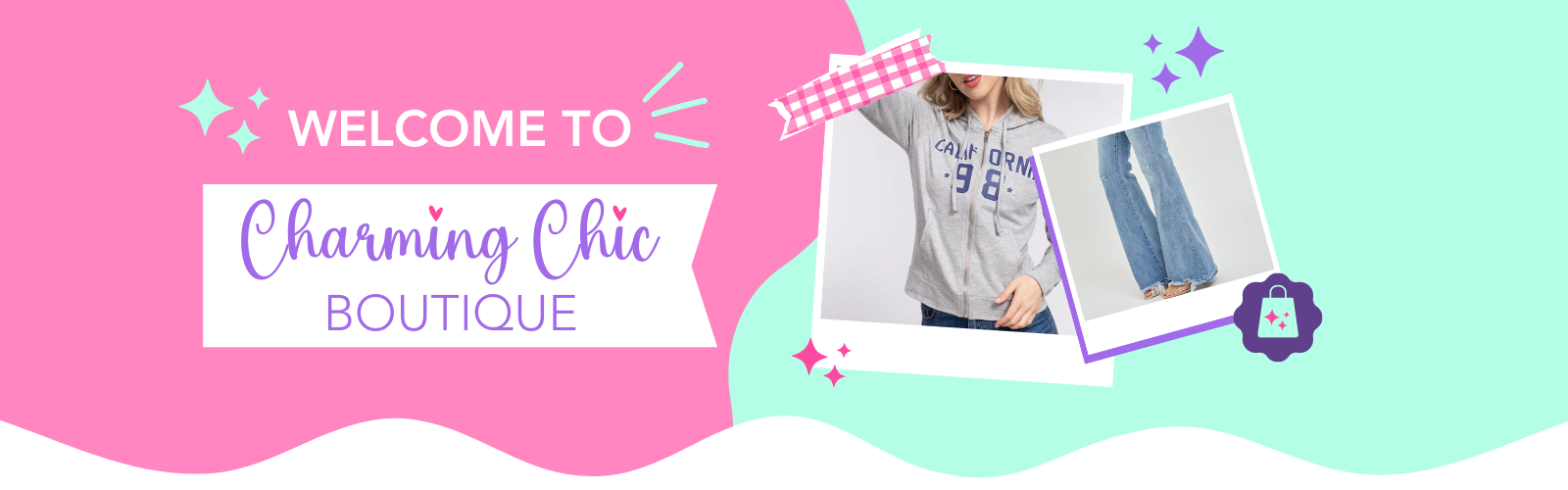 Welcome to Charming Chic Boutique