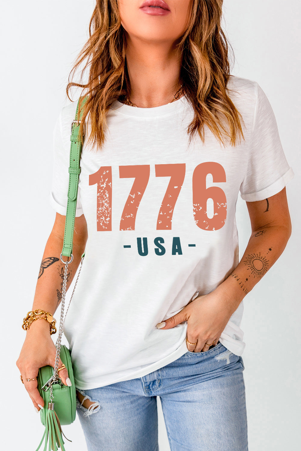 US EST 1776  Women's T-Shirt