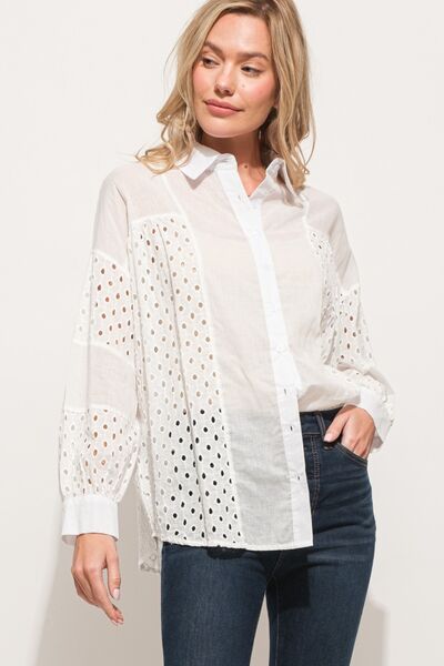 Long Sleeve Button Down Shirt